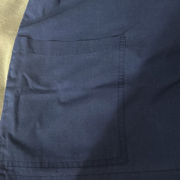 Vintage blue scrub - Picture 4 of 5